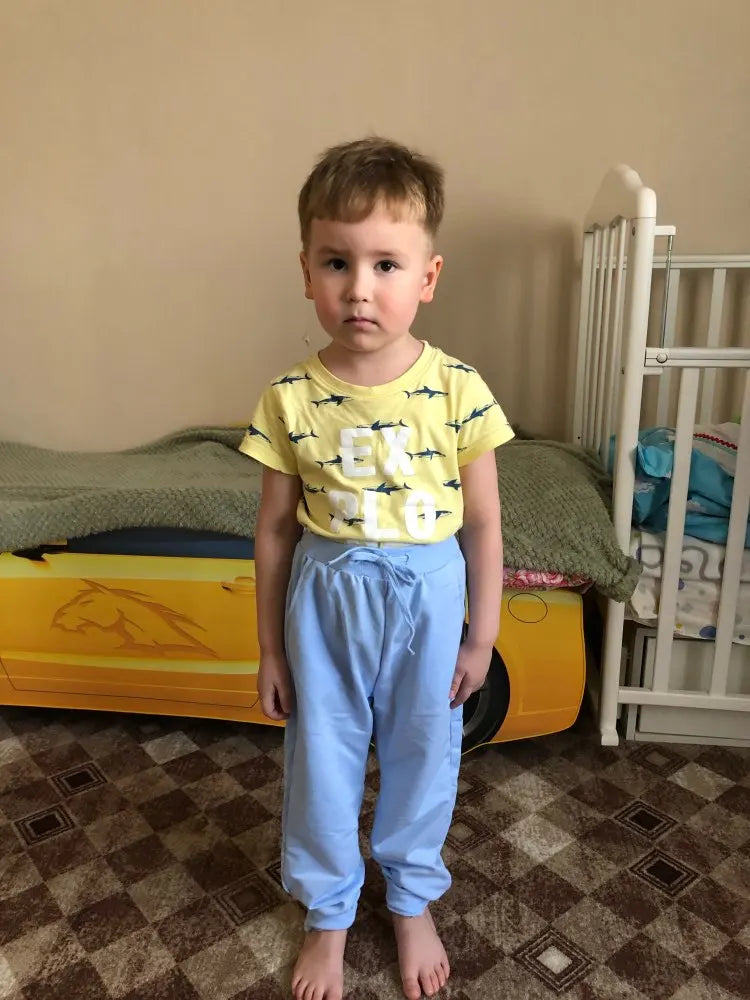 New Retail Sale Cotton Pants For 2-10 Years Old Solid Boys Girls Casual Sport Pants Jogging Enfant Garcon Kids Children Trousers