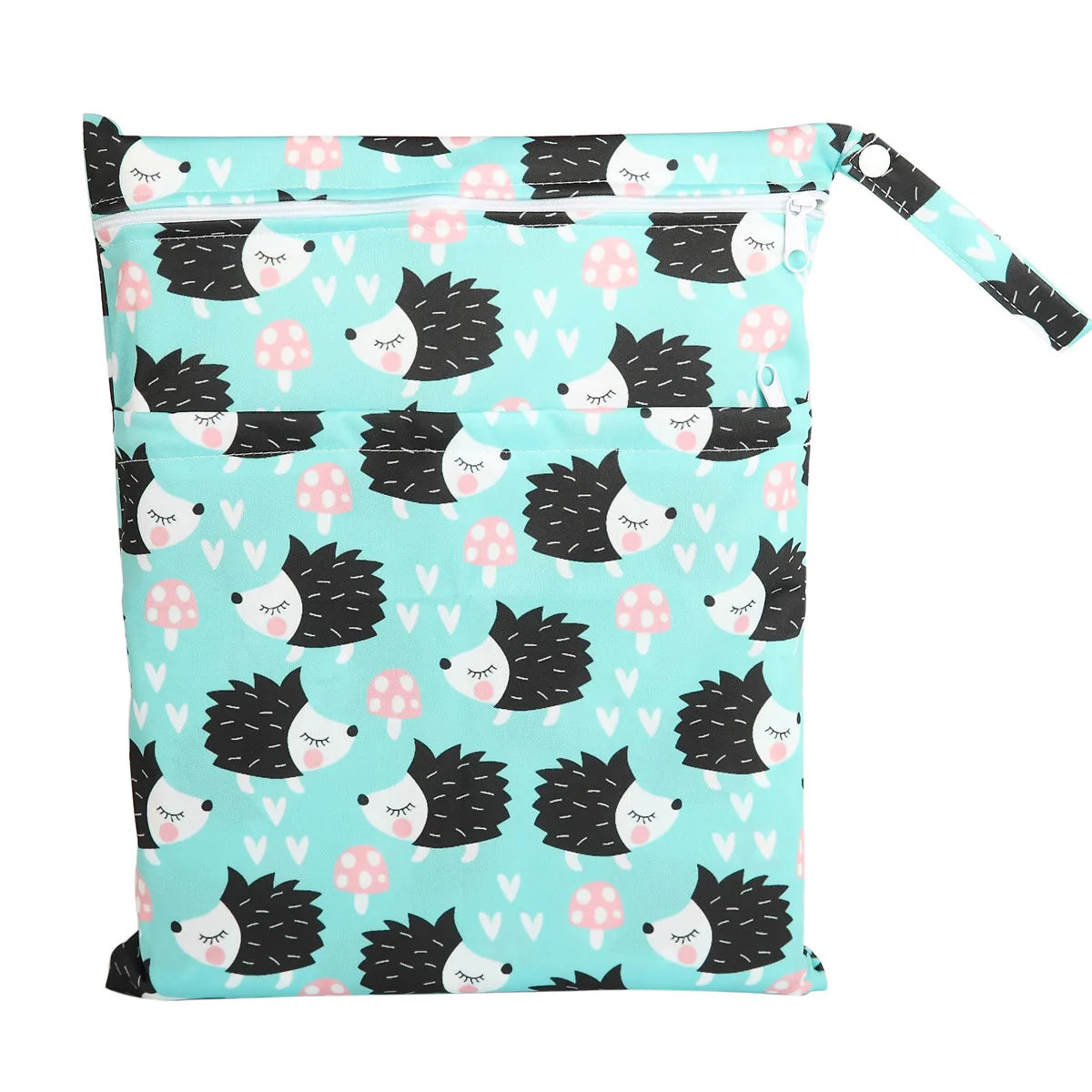 Sac imperméable bébé – Double poche, réutilisable et stylé
