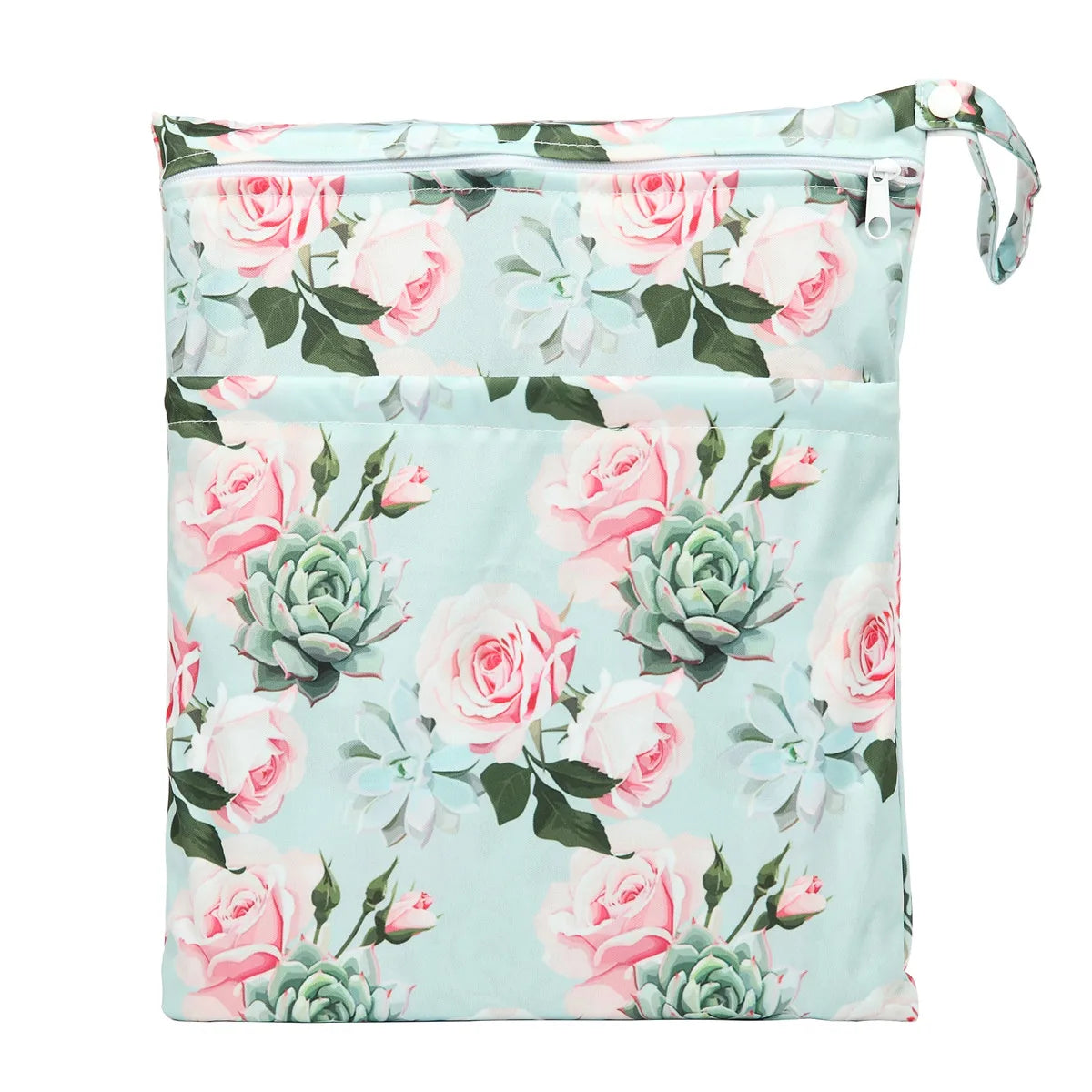 Sac imperméable bébé – Double poche, réutilisable et stylé
