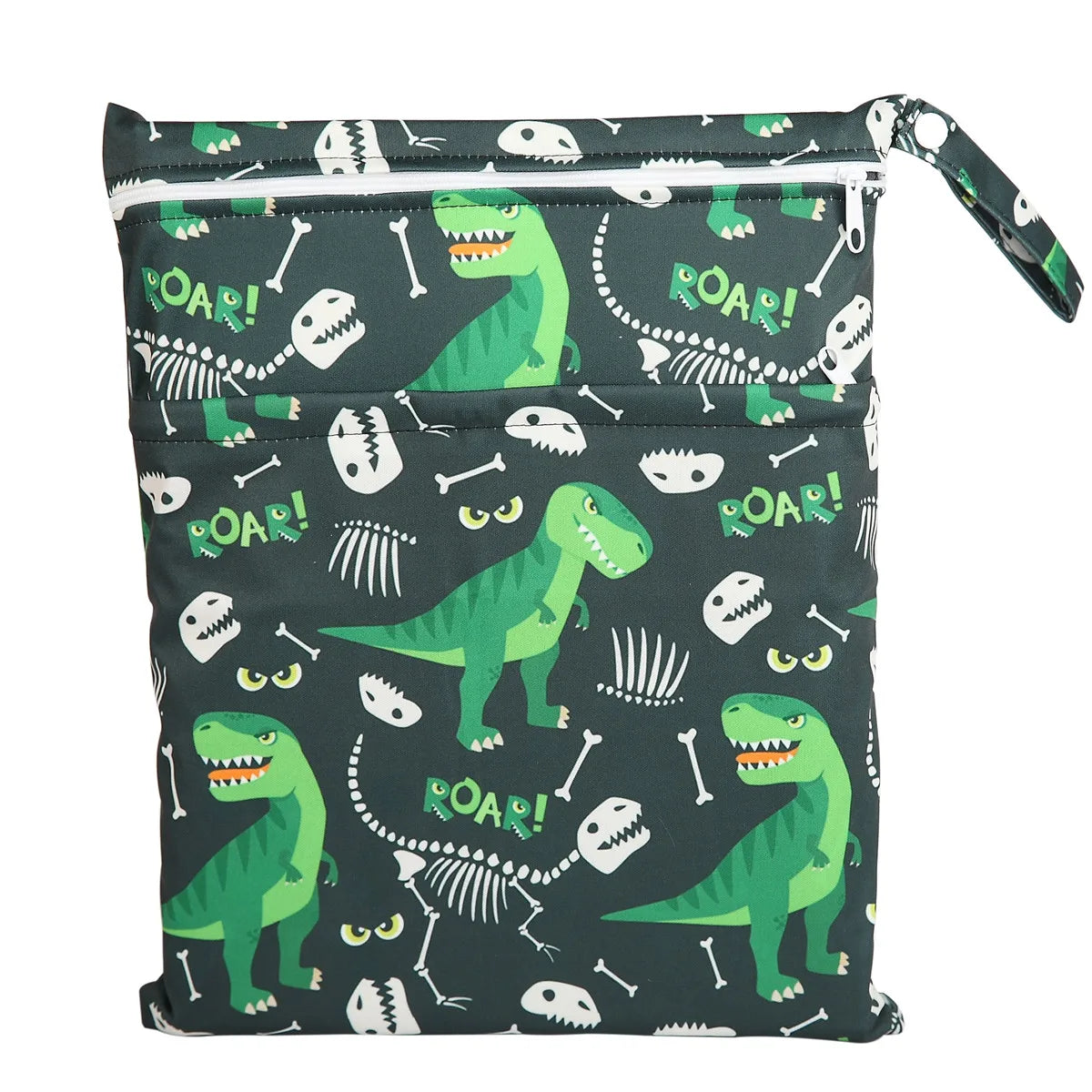 Sac imperméable bébé – Double poche, réutilisable et stylé