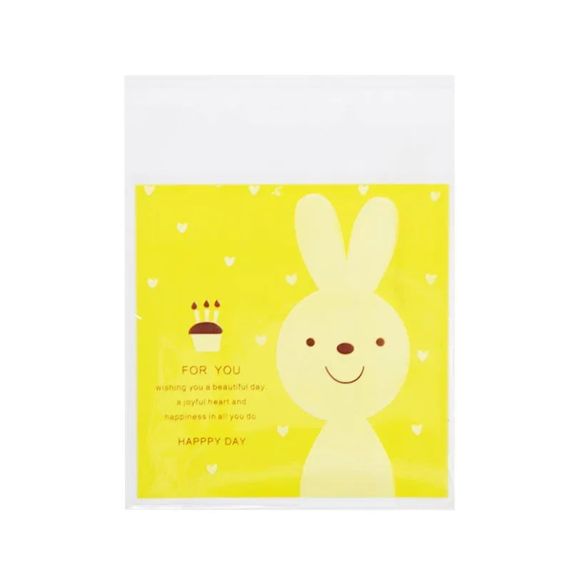 Sachets cadeaux monstres – 50/100 pcs, parfaits pour fêtes et anniversaires