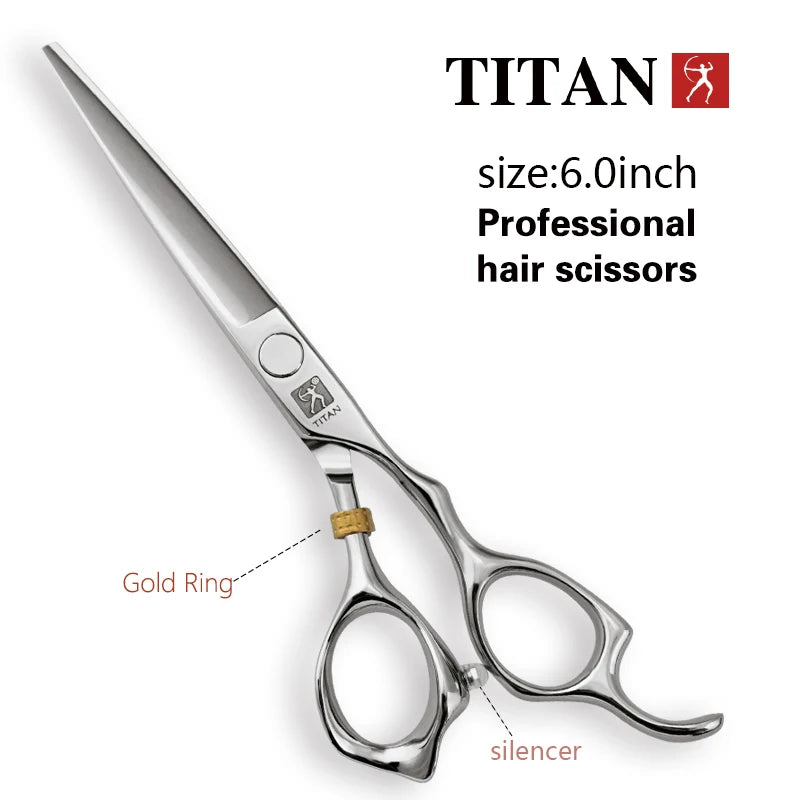 Ciseaux de coiffure Titan 3D – Précision pro pour salon ou usage perso