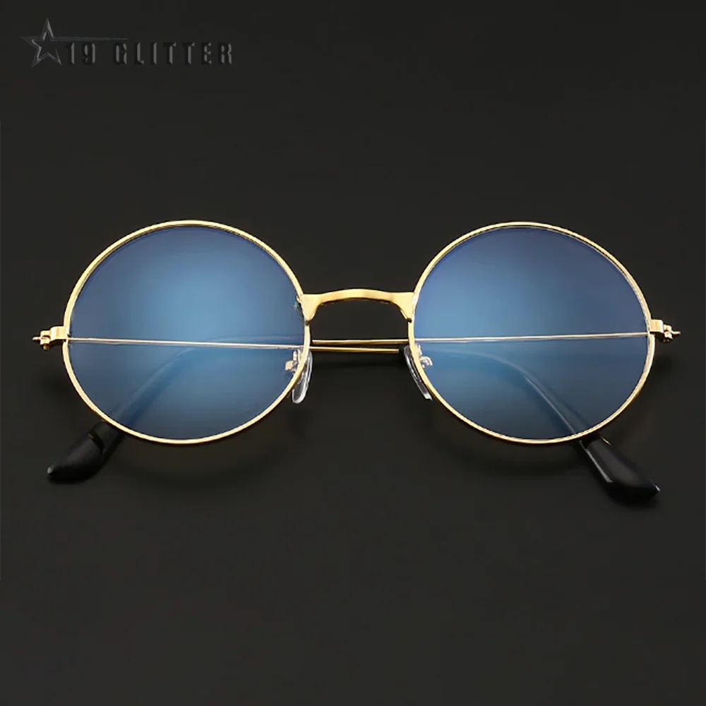 Lunettes rondes rétro – Ultra-légères et anti-lumière bleue