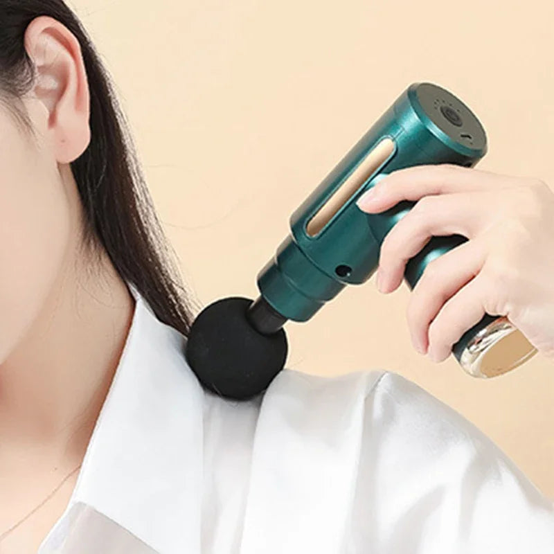 Pistolet de massage portable - Tout en un