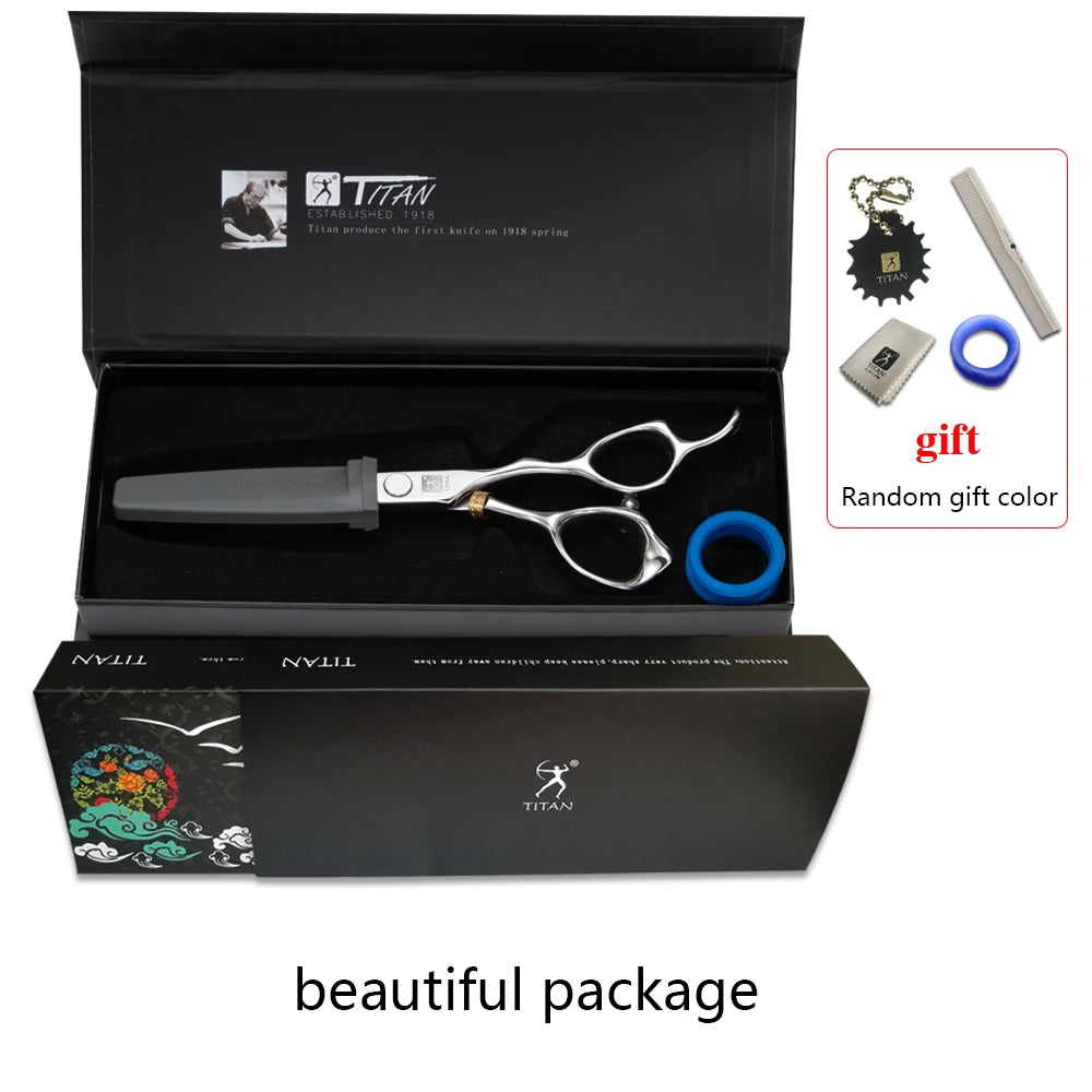 Ciseaux de coiffure Titan 3D – Précision pro pour salon ou usage perso