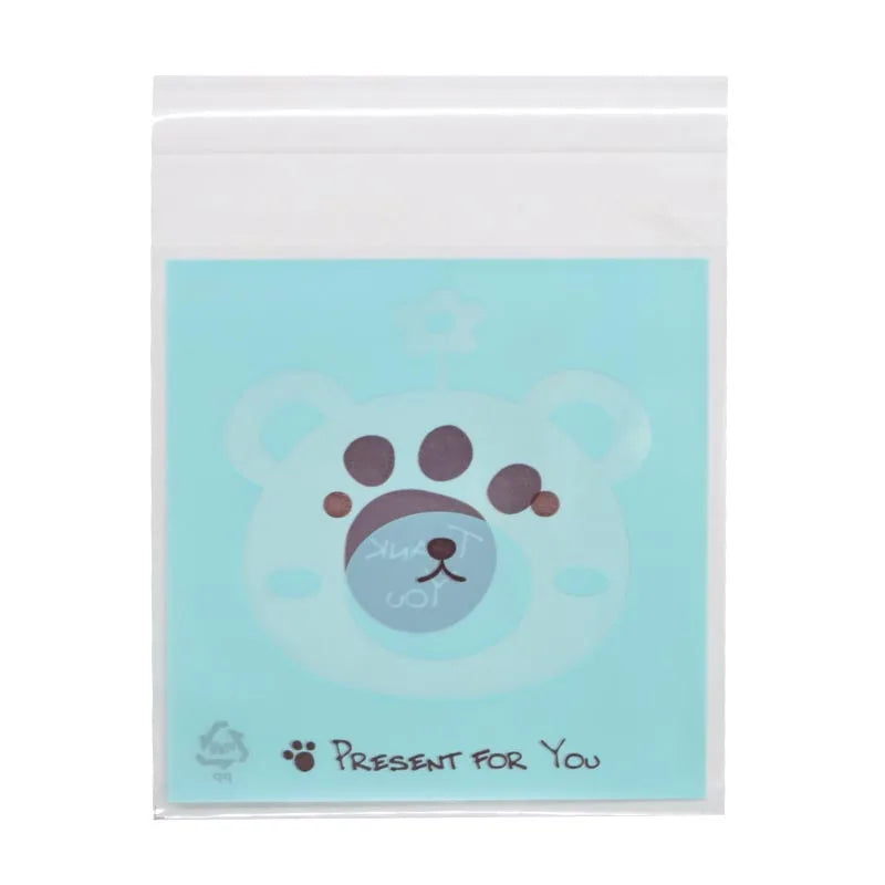 Sachets cadeaux monstres – 50/100 pcs, parfaits pour fêtes et anniversaires