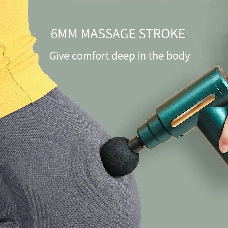 Pistolet de massage portable - Tout en un