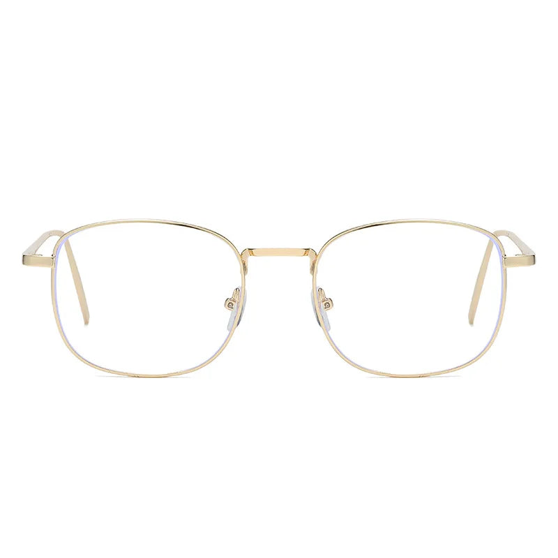 Lunettes photochromiques anti-lumière bleue – Monture métal, confort et style.