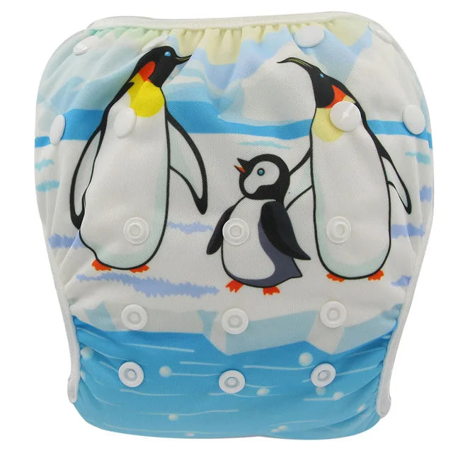 Swimming Diapers For Infants Baby Cloth Diaper Swimsuit Baby Swim Suit Children Swimwear Swimming Trunks For Girls Baby Badpak