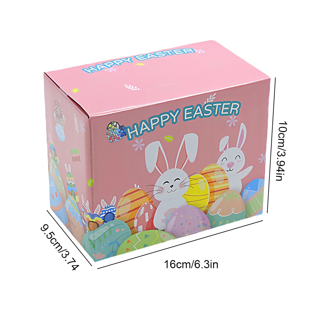 Œufs de Pâques surprises – Remplis de jouets anti-stress pour enfants