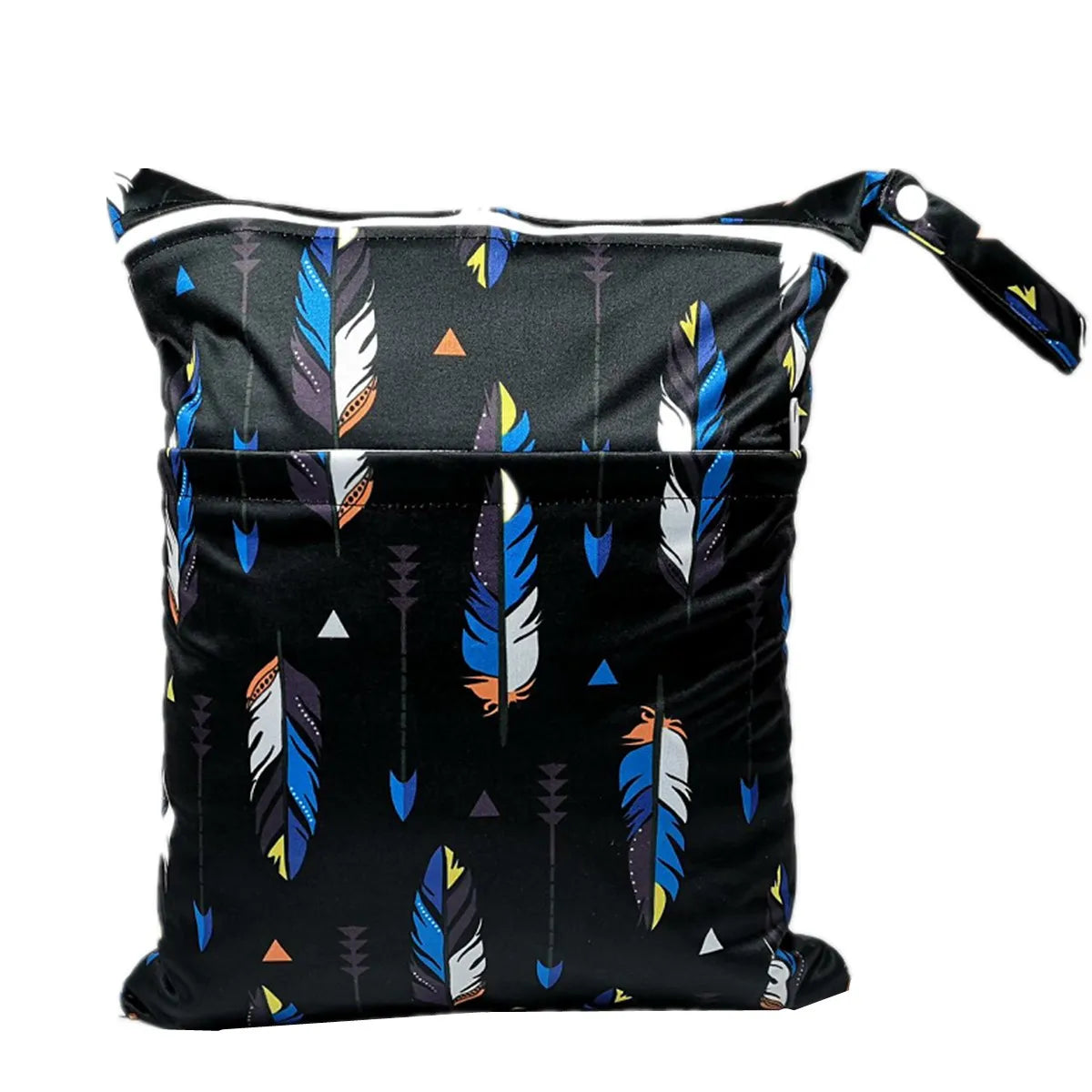 Sac imperméable bébé – Double poche, réutilisable et stylé