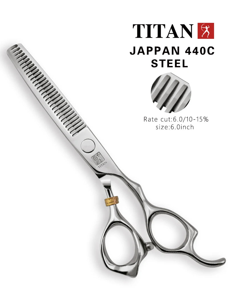 Ciseaux de coiffure Titan 3D – Précision pro pour salon ou usage perso
