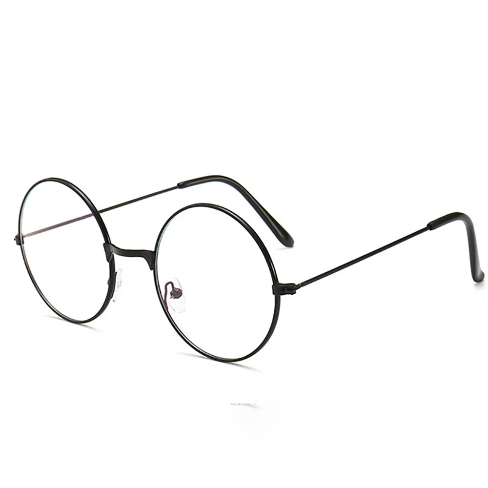 Lunettes rondes rétro – Ultra-légères et anti-lumière bleue
