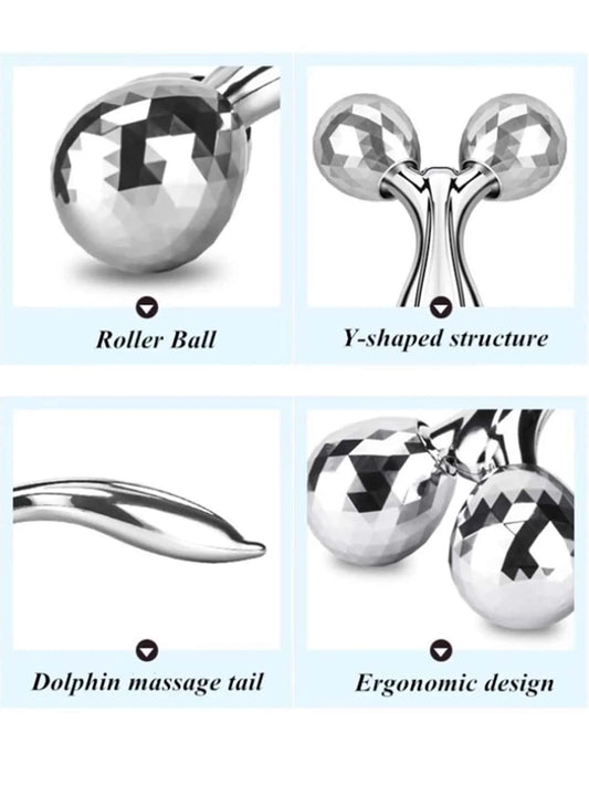 Rouleau visage 3D liftant