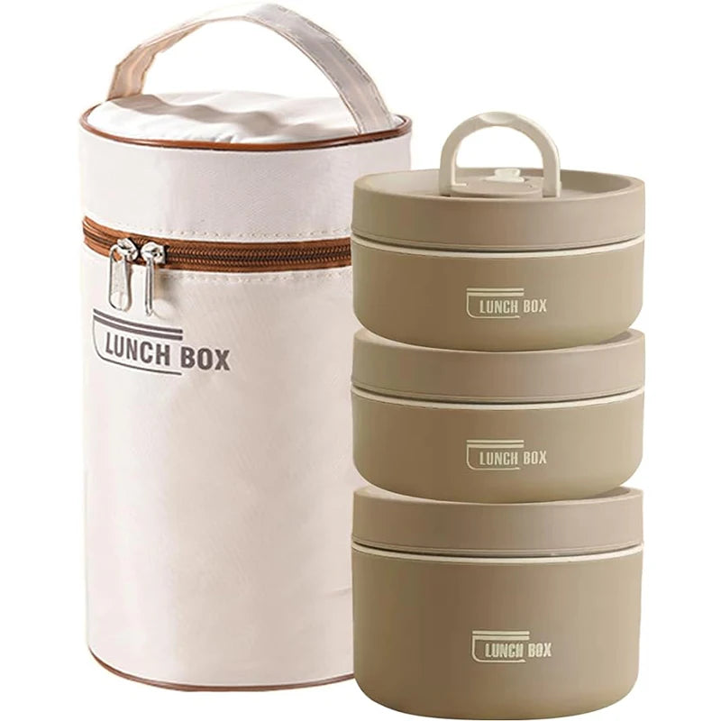 Lunch box isotherme 3 compartiments
