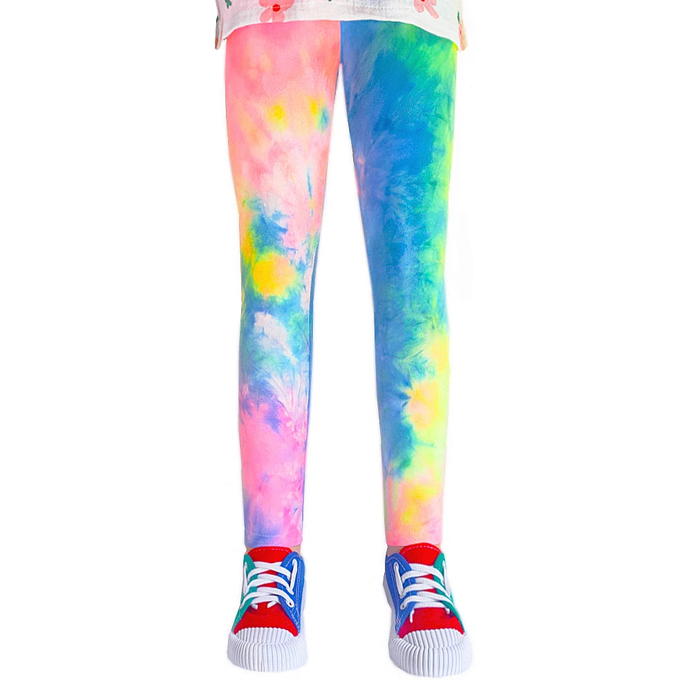 Pantalon skinny enfant – Style floral pour bouger avec légèreté