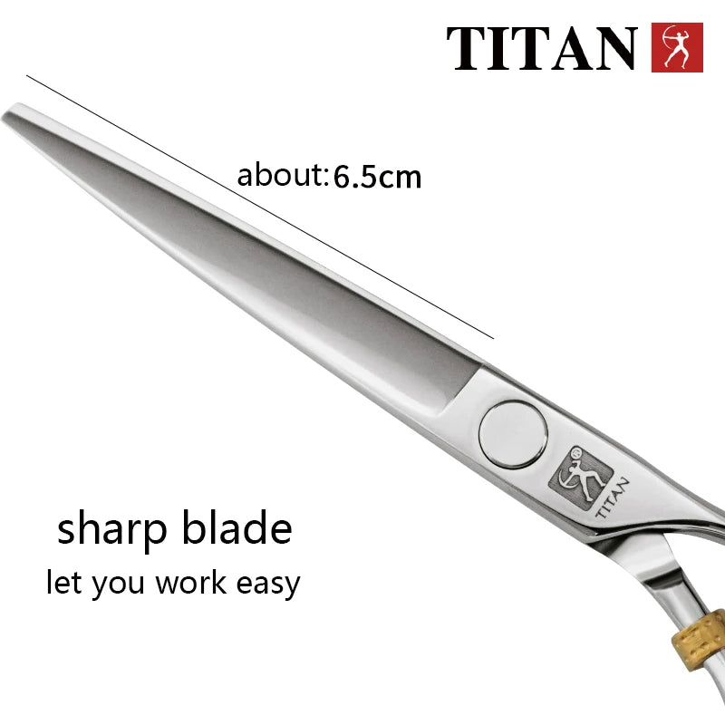 Ciseaux de coiffure Titan 3D – Précision pro pour salon ou usage perso