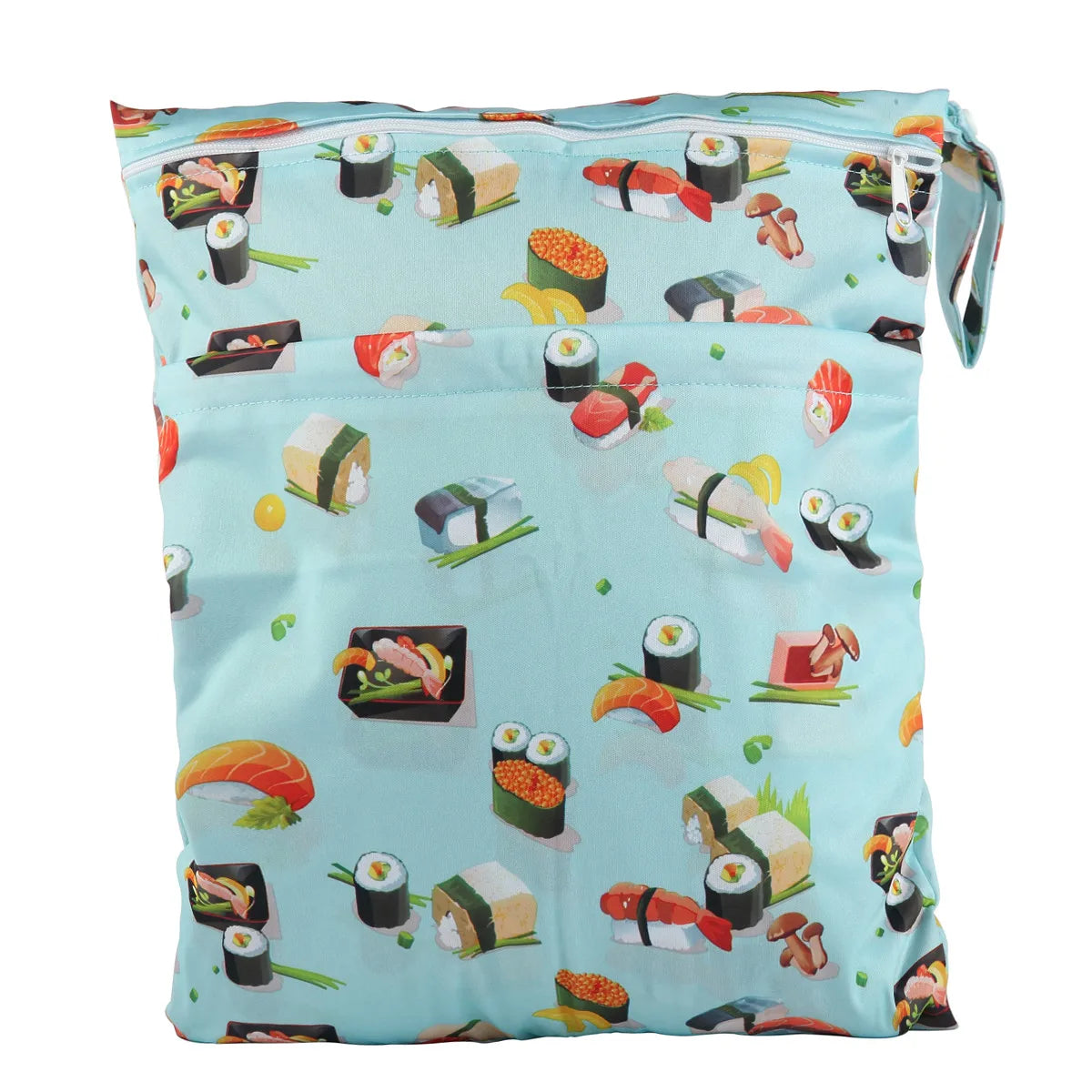 Sac imperméable bébé – Double poche, réutilisable et stylé