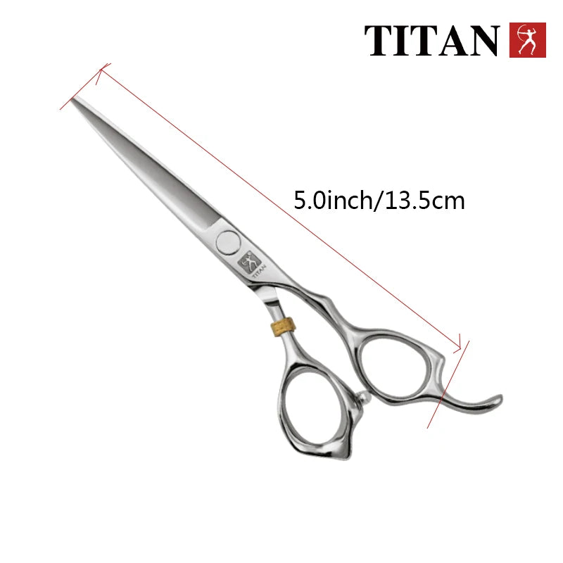 Ciseaux de coiffure Titan 3D – Précision pro pour salon ou usage perso