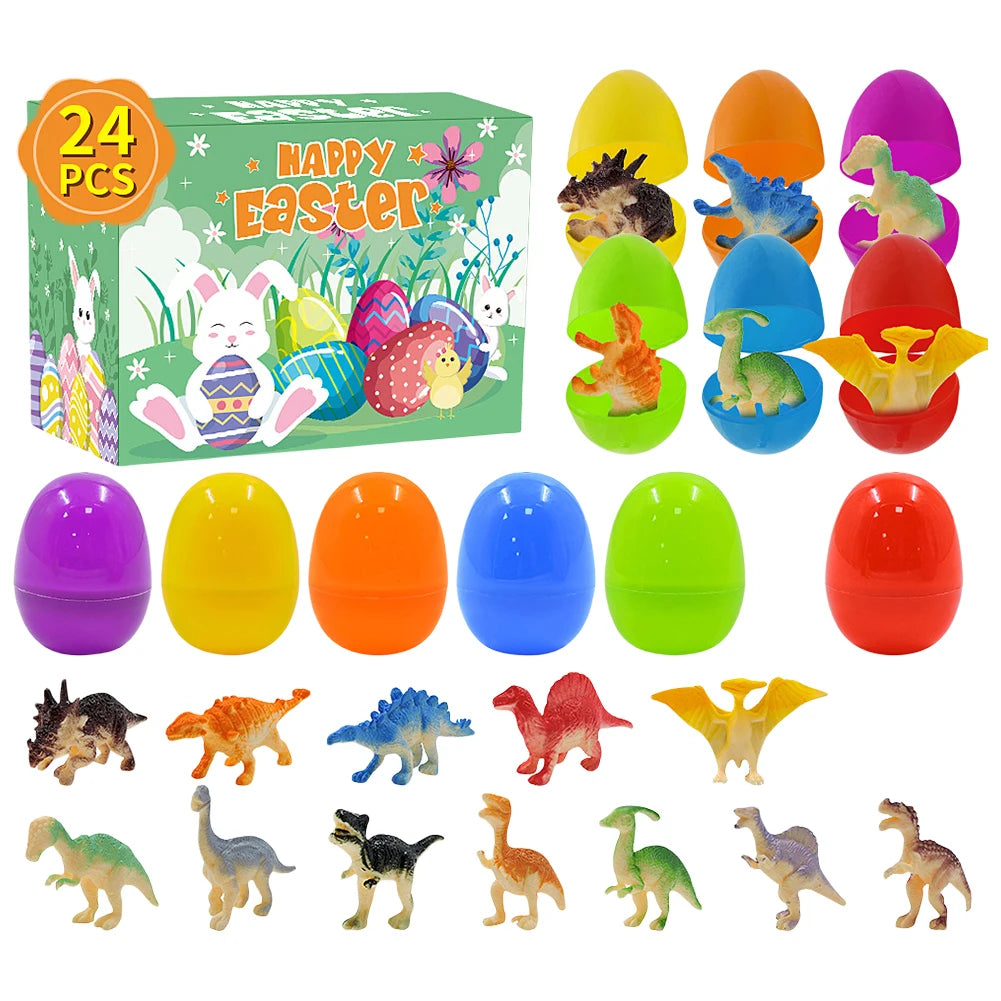 Œufs de Pâques surprises – Remplis de jouets anti-stress pour enfants