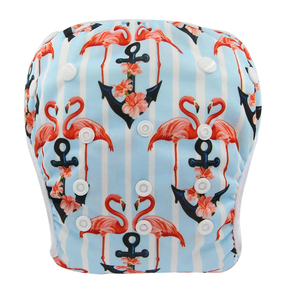 Swimming Diapers For Infants Baby Cloth Diaper Swimsuit Baby Swim Suit Children Swimwear Swimming Trunks For Girls Baby Badpak