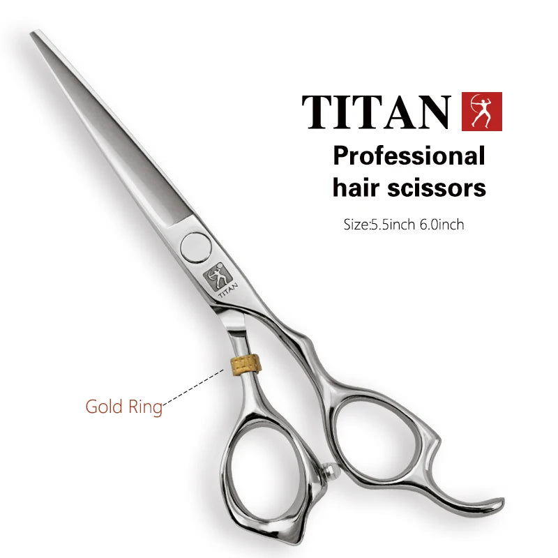 Ciseaux de coiffure Titan 3D – Précision pro pour salon ou usage perso