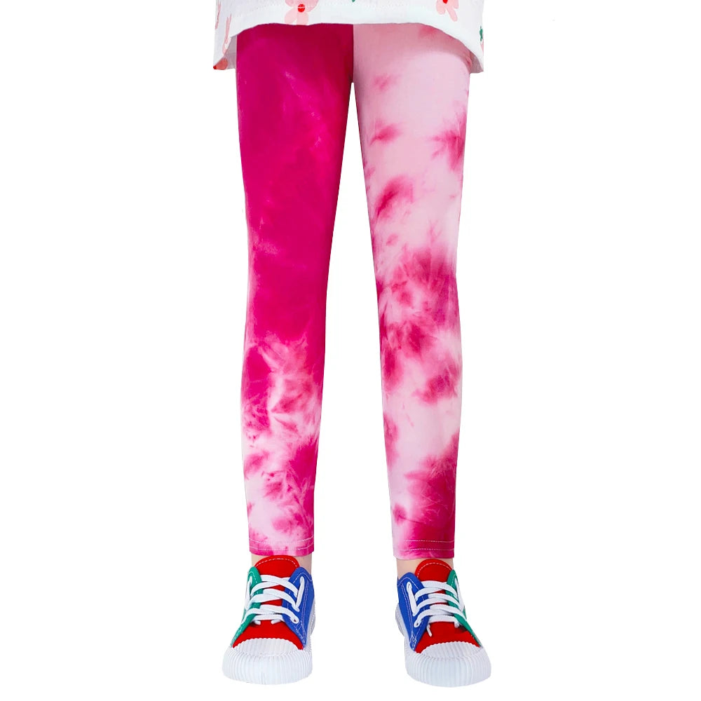 Pantalon skinny enfant – Style floral pour bouger avec légèreté