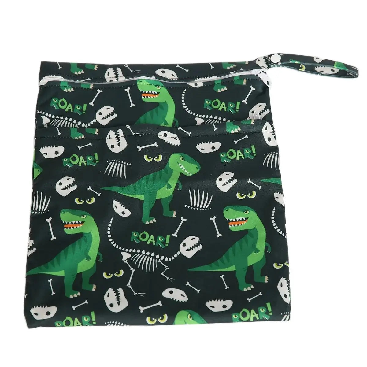 Sac imperméable bébé – Double poche, réutilisable et stylé