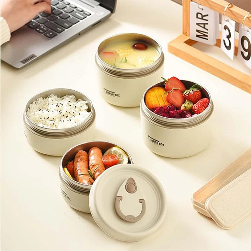 Lunch box isotherme 3 compartiments