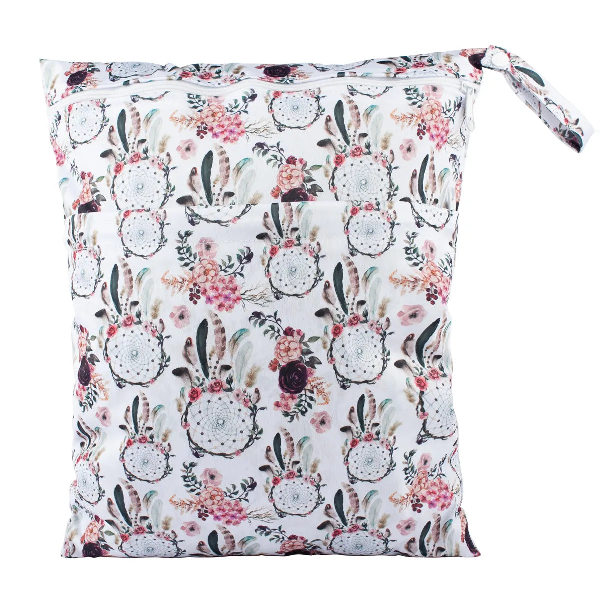 Sac imperméable bébé – Double poche, réutilisable et stylé