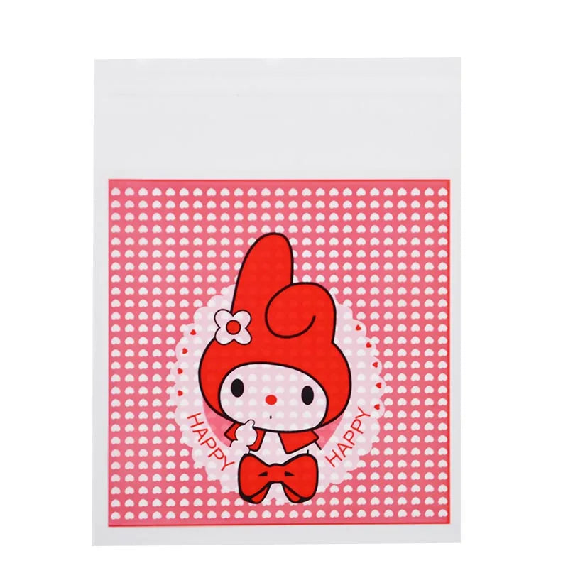 Sachets cadeaux monstres – 50/100 pcs, parfaits pour fêtes et anniversaires