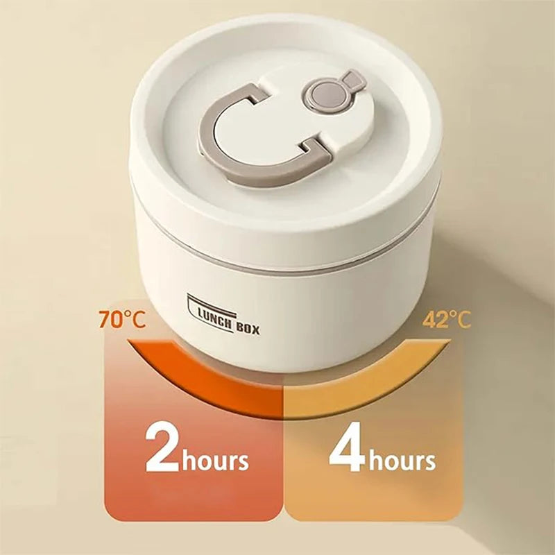 Lunch box isotherme 3 compartiments