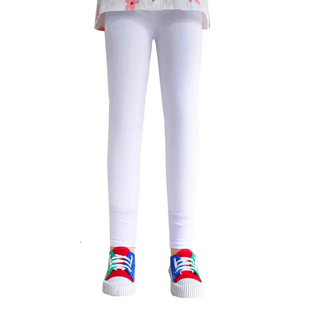 Pantalon skinny enfant – Style floral pour bouger avec légèreté