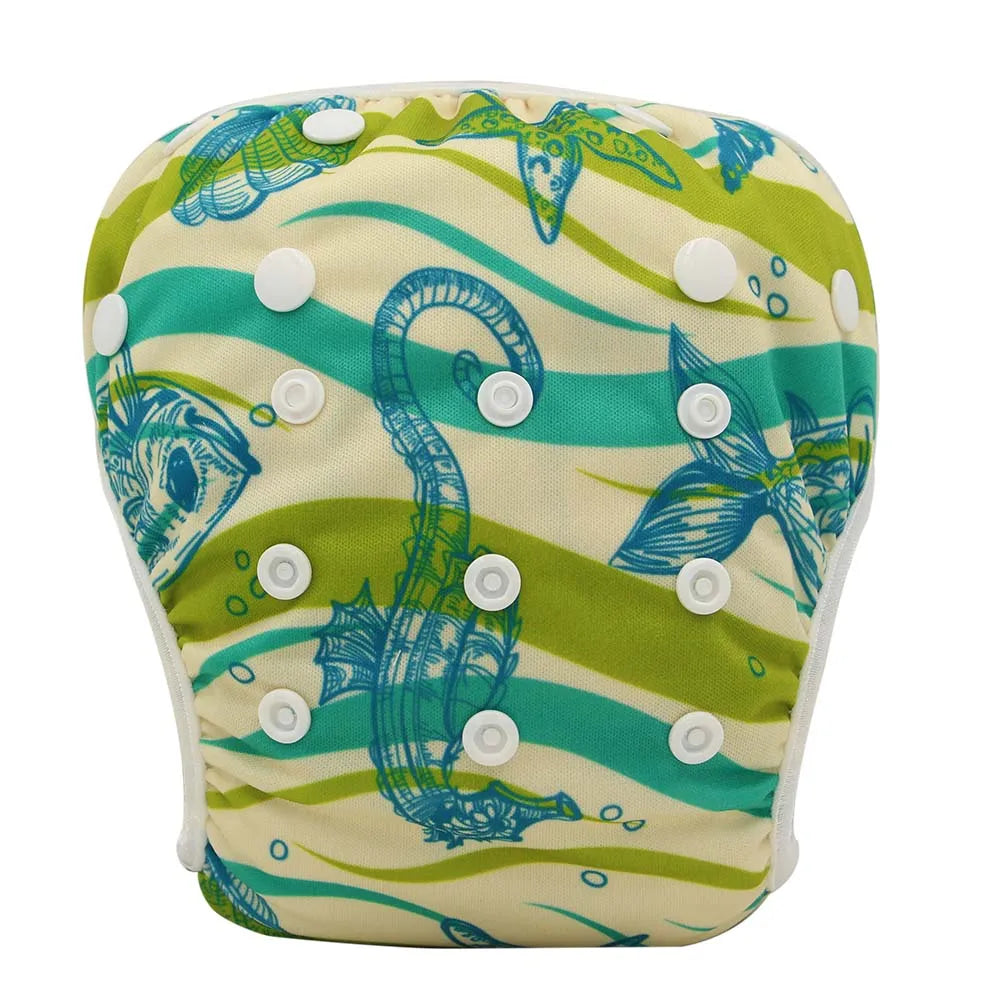 Swimming Diapers For Infants Baby Cloth Diaper Swimsuit Baby Swim Suit Children Swimwear Swimming Trunks For Girls Baby Badpak