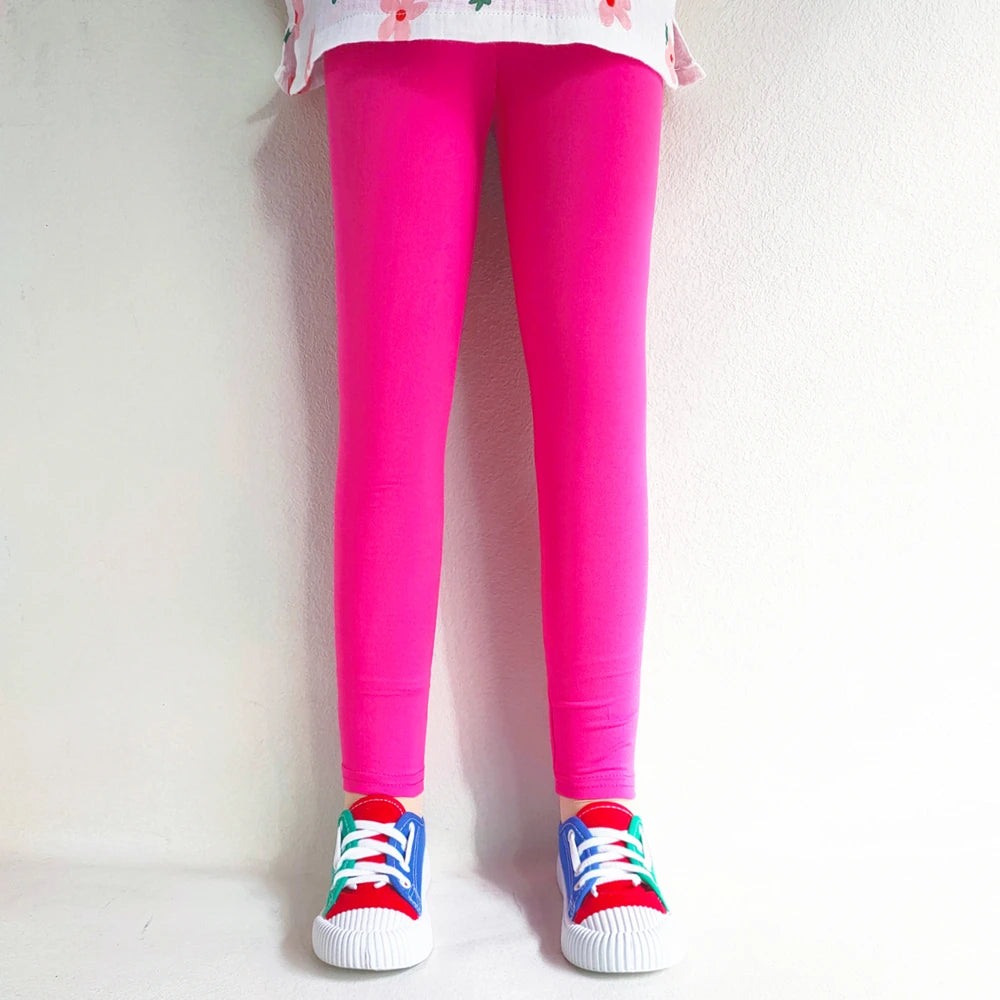 Pantalon skinny enfant – Style floral pour bouger avec légèreté