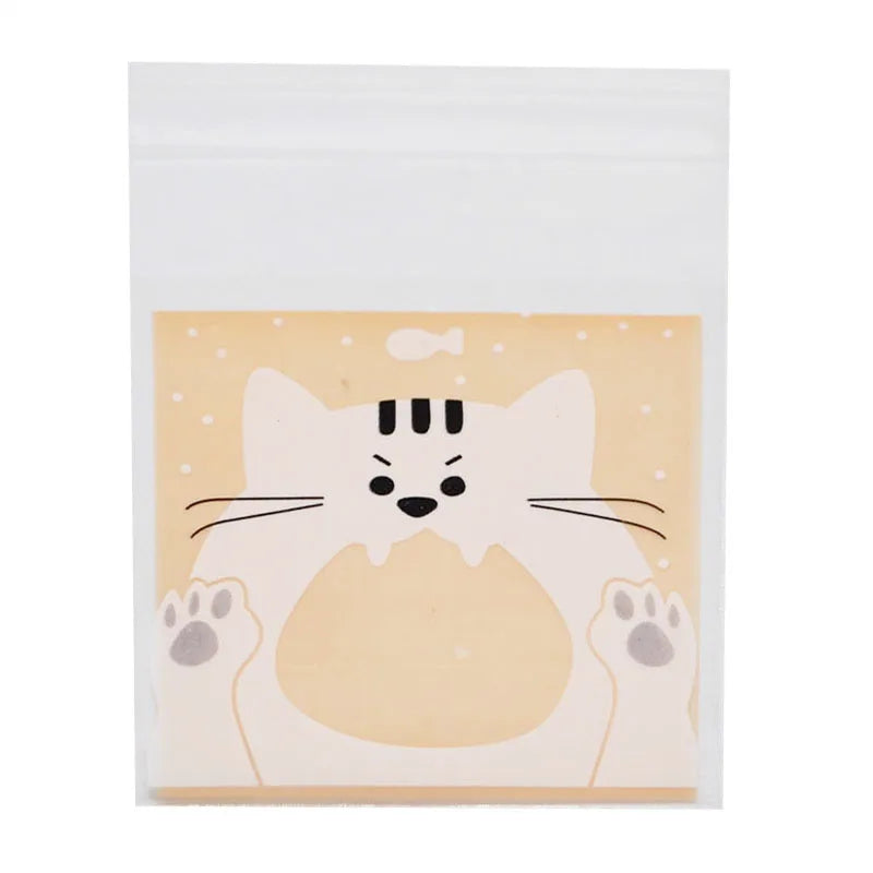 Sachets cadeaux monstres – 50/100 pcs, parfaits pour fêtes et anniversaires