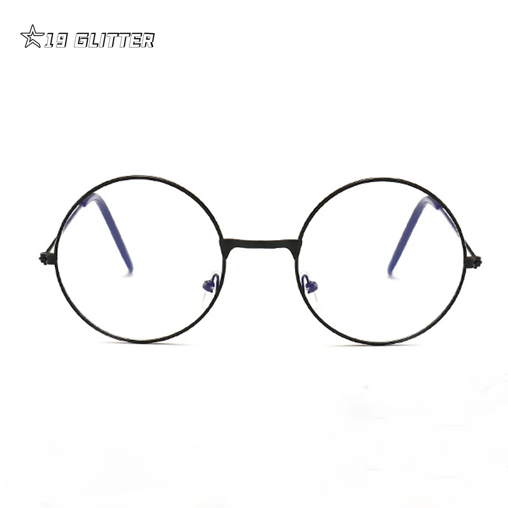 Lunettes rondes rétro – Ultra-légères et anti-lumière bleue