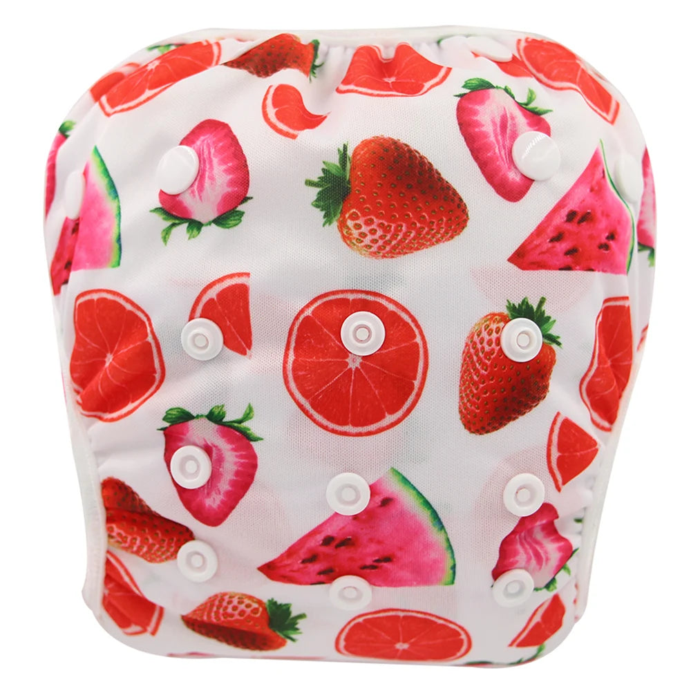 Swimming Diapers For Infants Baby Cloth Diaper Swimsuit Baby Swim Suit Children Swimwear Swimming Trunks For Girls Baby Badpak