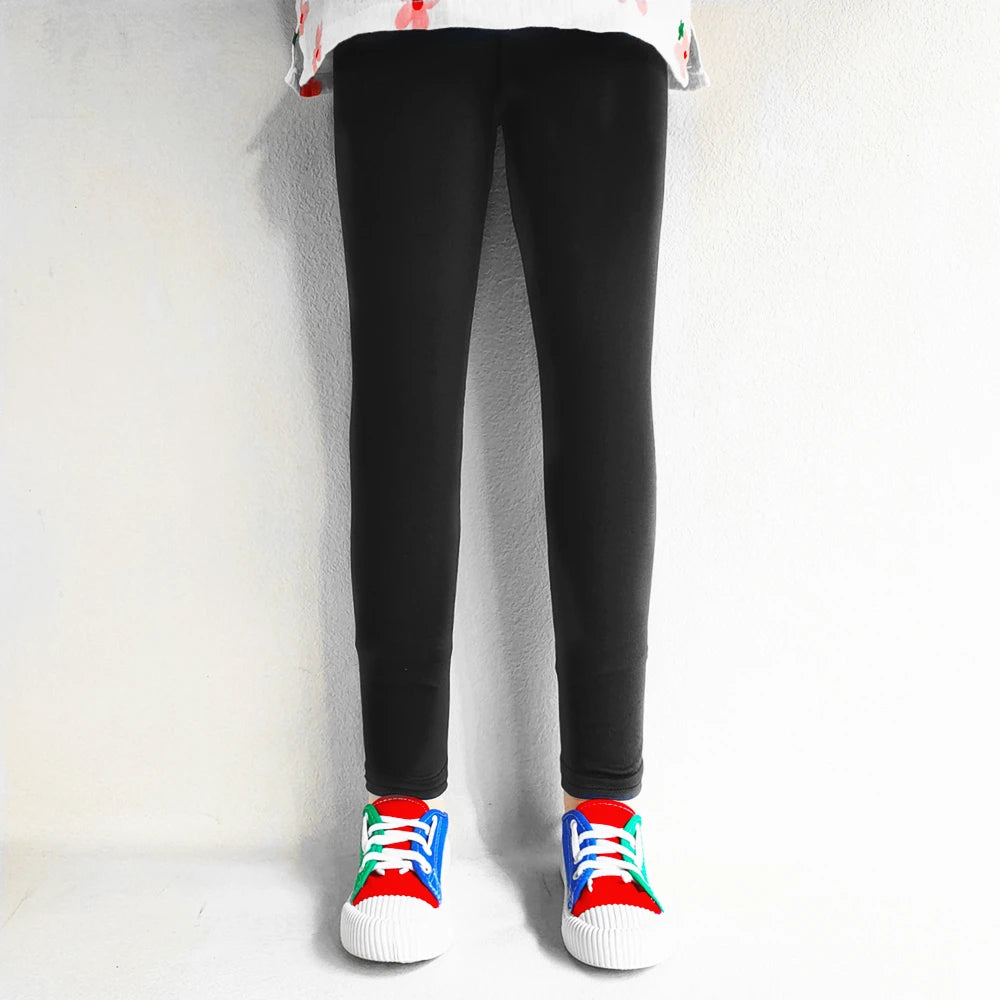 Pantalon skinny enfant – Style floral pour bouger avec légèreté