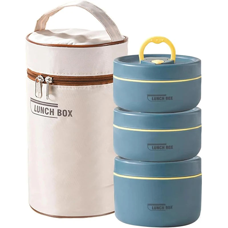 Lunch box isotherme 3 compartiments