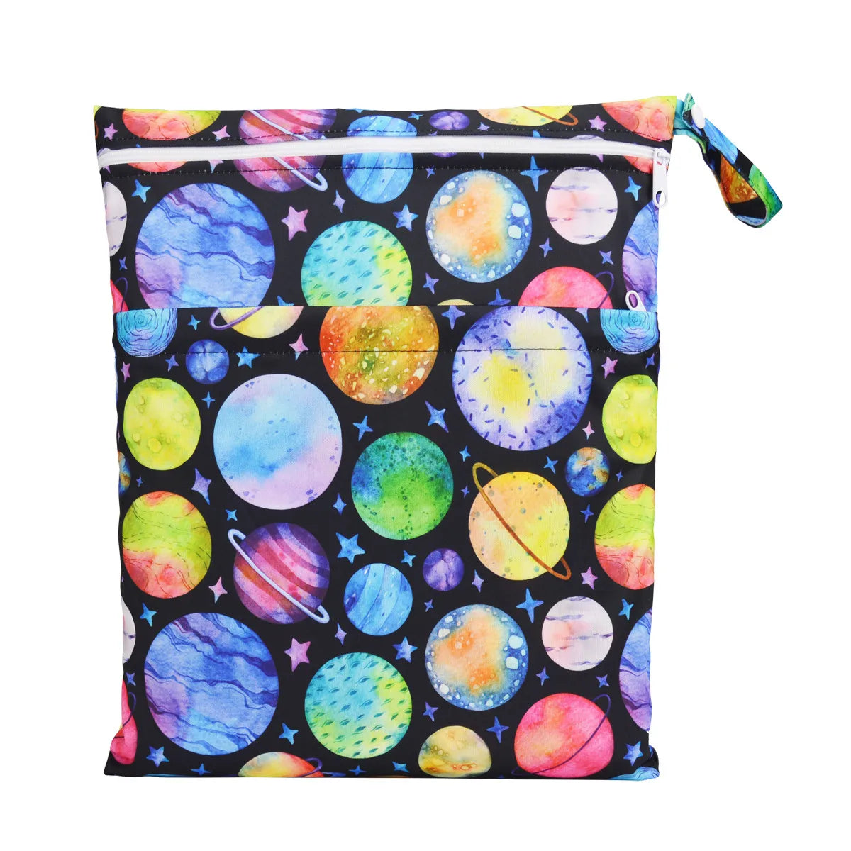 Sac imperméable bébé – Double poche, réutilisable et stylé