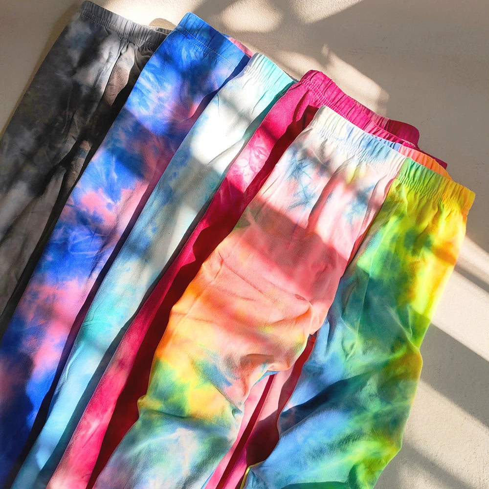 Pantalon skinny enfant – Style floral pour bouger avec légèreté