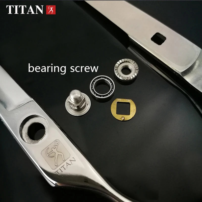 Ciseaux de coiffure Titan 3D – Précision pro pour salon ou usage perso