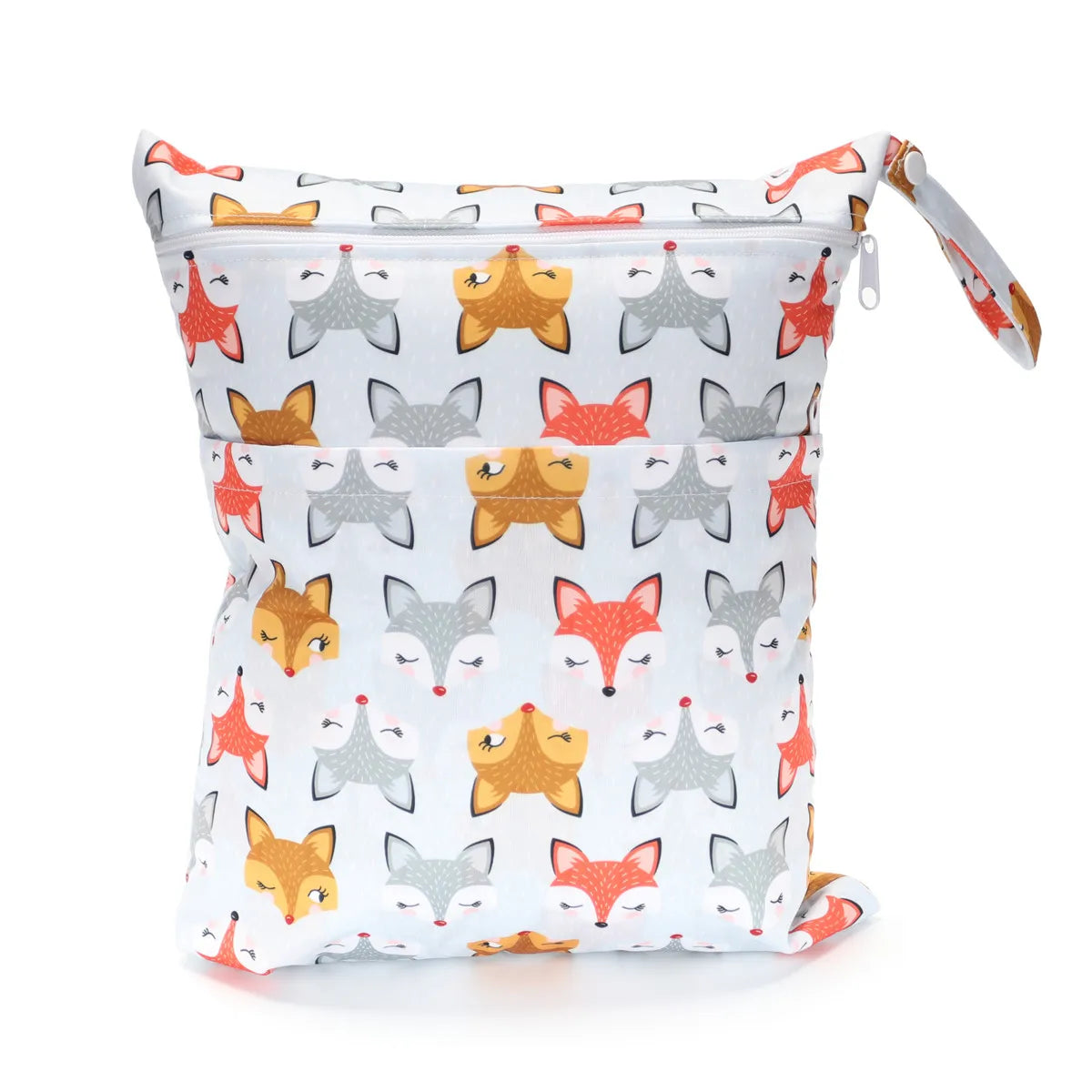 Sac imperméable bébé – Double poche, réutilisable et stylé
