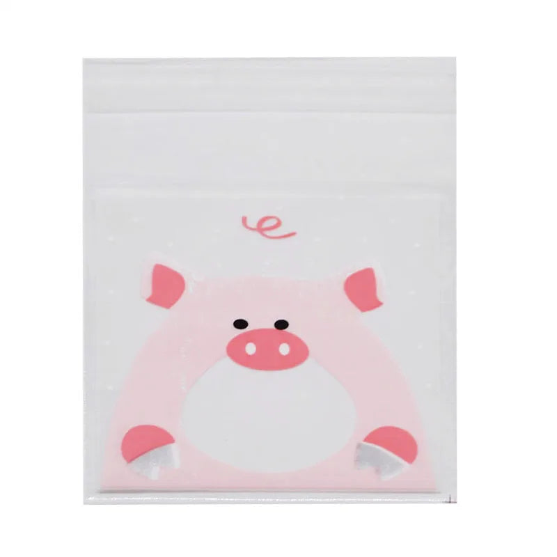 Sachets cadeaux monstres – 50/100 pcs, parfaits pour fêtes et anniversaires