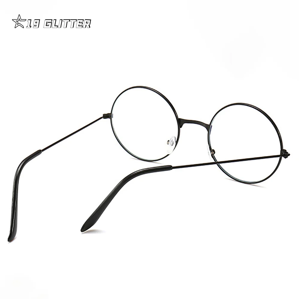 Lunettes rondes rétro – Ultra-légères et anti-lumière bleue