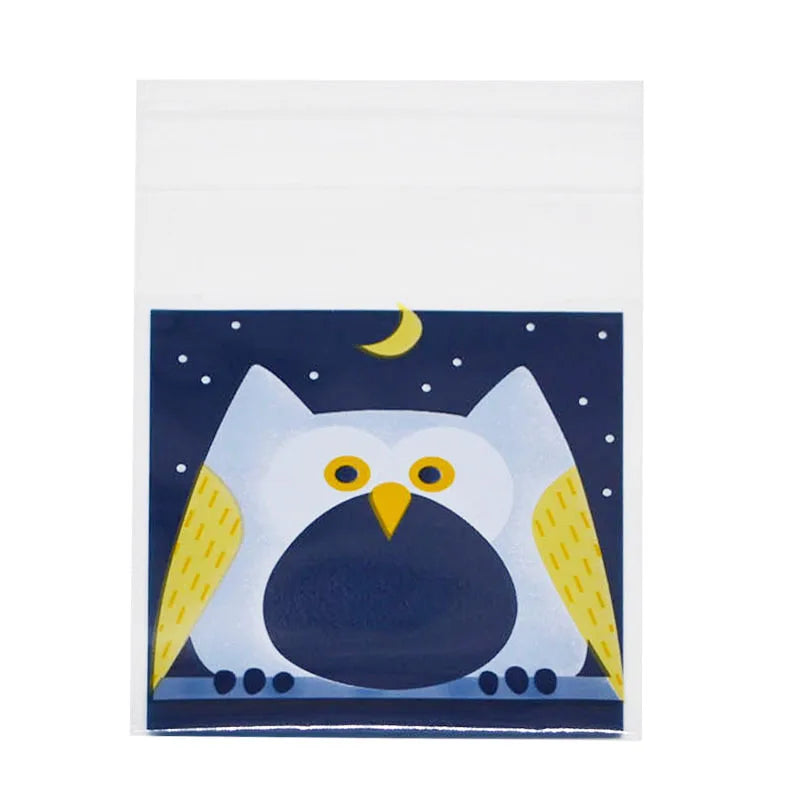 Sachets cadeaux monstres – 50/100 pcs, parfaits pour fêtes et anniversaires
