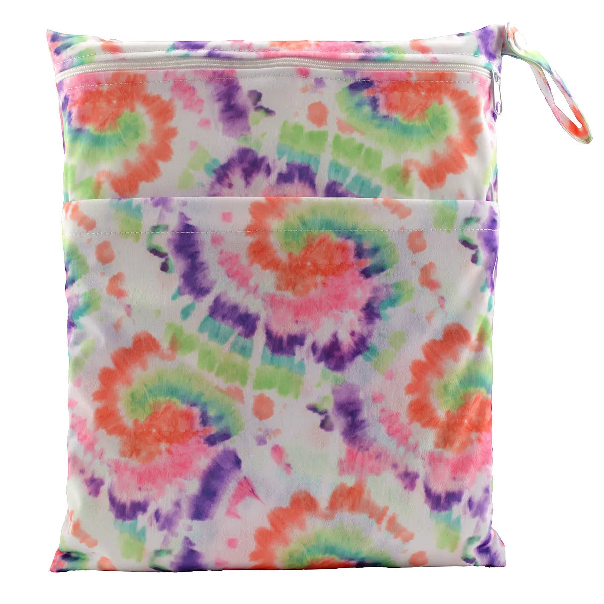 Sac imperméable bébé – Double poche, réutilisable et stylé
