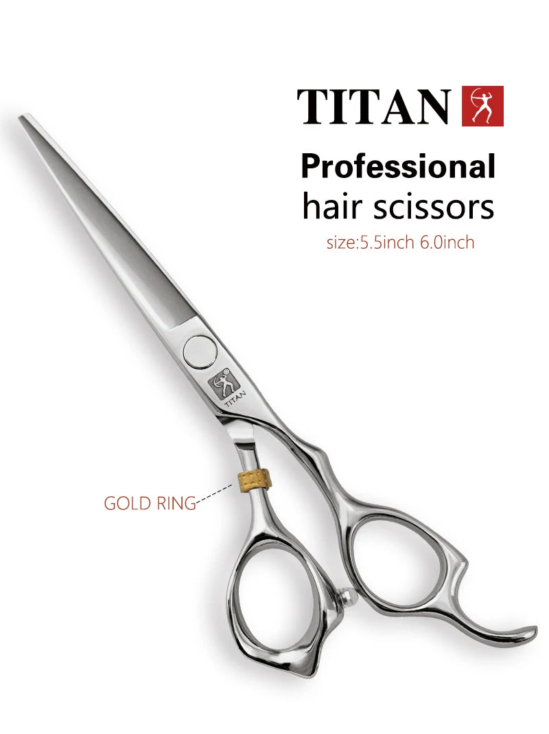 Ciseaux de coiffure Titan 3D – Précision pro pour salon ou usage perso