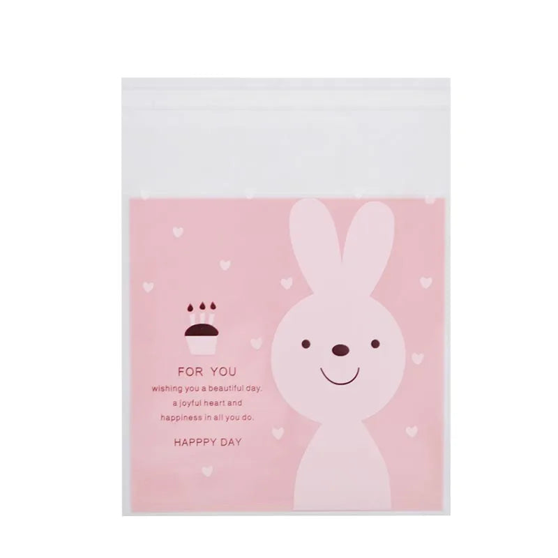 Sachets cadeaux monstres – 50/100 pcs, parfaits pour fêtes et anniversaires